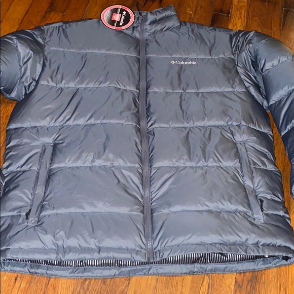 Columbia men’s thermal coil winter coat grey XXL - Picture 5 of 10